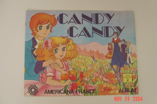 Candy Candy Sticker Album