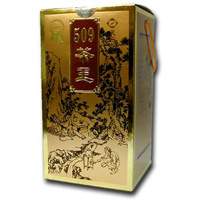 Ginseng Oolong King's Tea (Dark)