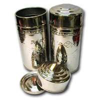 8oz Stainless Steel Empty Can (2 Lits)