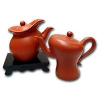 Spectacular Clay Twin Tea Pot