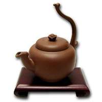 Flying Handle Clay Tea Pot