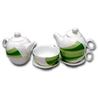 Single Person Porcelain Tea Set